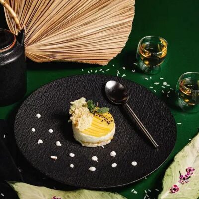 Authentic Thai dish at Catch restaurant on Koh Phangan from the Thai Heritage menu