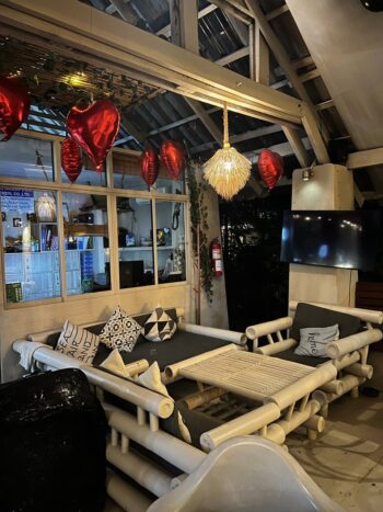 Belgian Beer Bistro Koh Phangan restaurant interior and cozy dining atmosphere