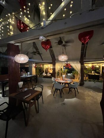 Belgian Beer Bistro Koh Phangan restaurant interior and cozy dining atmosphere