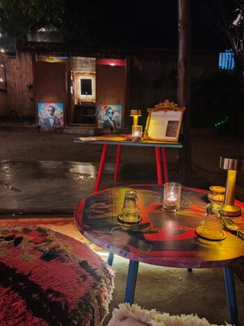 Dar Mansour Morocco’s Kitchen Koh Phangan restaurant interior and boutique Moroccan atmosphere