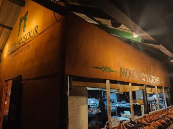 Dar Mansour Morocco’s Kitchen Koh Phangan restaurant interior and boutique Moroccan atmosphere