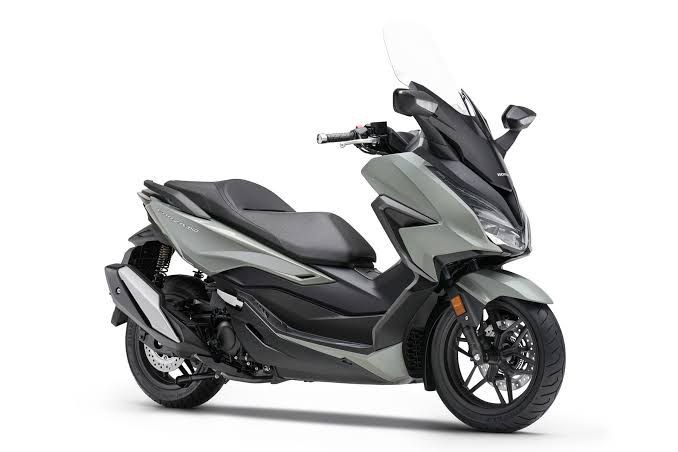 NEW HONDA FORZA 350 2023 GRAY