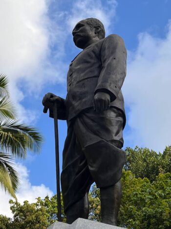 King Rama V Monument historical site on Koh Phangan