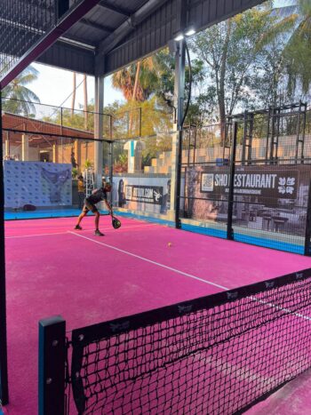 RTF Padel Club Koh Phangan courts and playing area