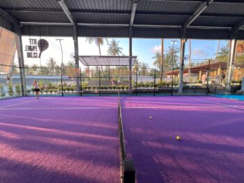 RTF Padel Club Koh Phangan courts and playing area
