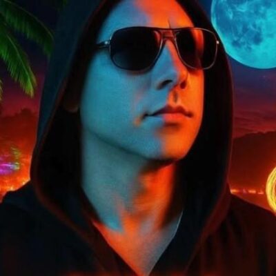 ASSAF ALMOG performing a DJ set (melodic techno / afro house)