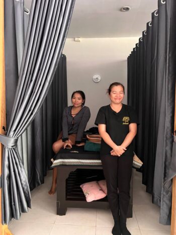 Harmony Massage Koh Phangan interior cozy massage room