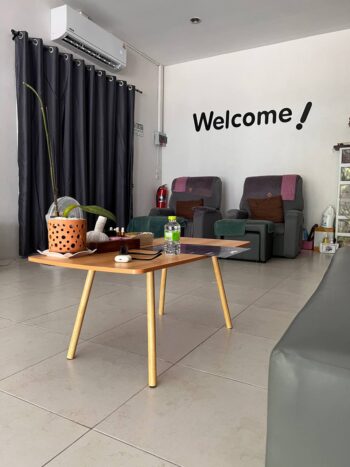 Harmony Massage Koh Phangan interior cozy massage room