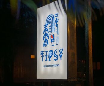 Tipsy Cocktail Bar interior in Srithanu Koh Phangan