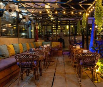 Tipsy Cocktail Bar interior in Srithanu Koh Phangan