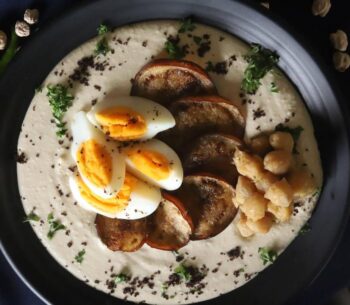 Shawarma and Middle Eastern dishes at Baharat House of Shawarma Koh Phangan