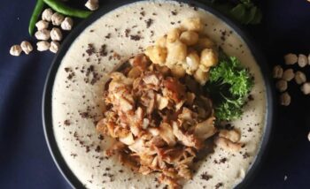 Shawarma and Middle Eastern dishes at Baharat House of Shawarma Koh Phangan