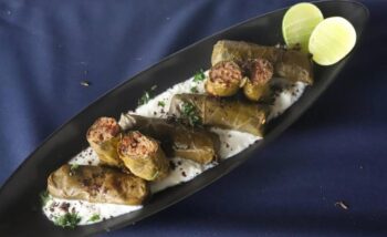 Shawarma and Middle Eastern dishes at Baharat House of Shawarma Koh Phangan