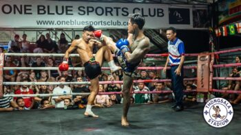 Thong Sala Stadium Muay Thai ring Koh Phangan