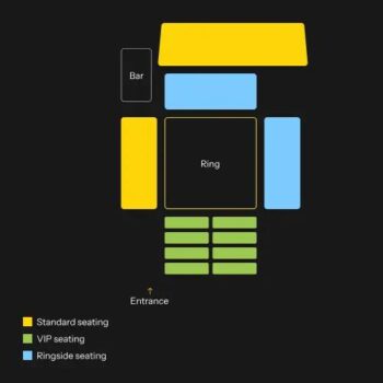 Chinnarach Muay Thai gym interior and training area on Koh Phangan