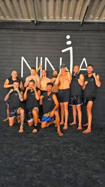 Ninja Camp gym interior and training area in Ban Tai Koh Phangan