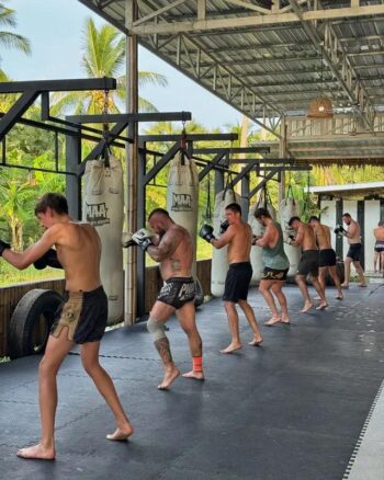MAA Martial Arts Academy gym interior and training area on Koh Phangan