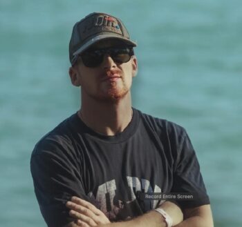 Jordan Love performing a live DJ set in Koh Phangan