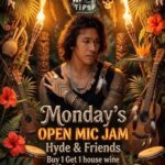Open Mic Jam — Hyde & Friends