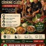 🍜 Thai Cooking Class