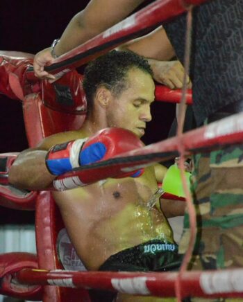 Fight night at Moon Fight Stadium Koh Phangan