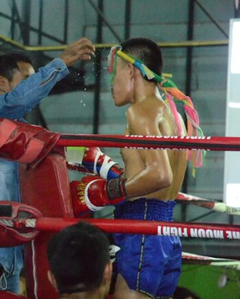 Fight night at Moon Fight Stadium Koh Phangan