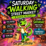 Saturday Walking Street Market