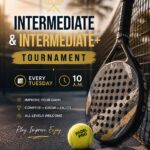🎾 Tuesday Morning Padel Tournament