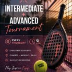 Intermediate+ / Advanced Padel Tournament