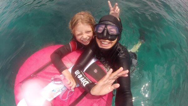 Freediving lesson at Apnea Kids Koh Phangan