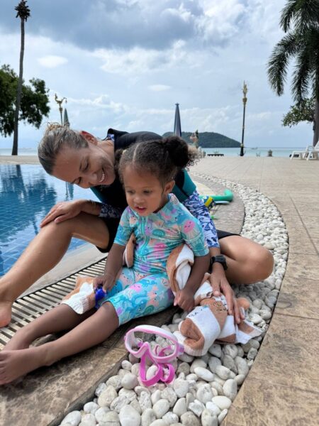 Freediving lesson at Apnea Kids Koh Phangan