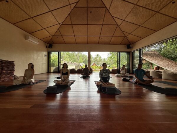 Breathing practice and apnea training on Koh Phangan