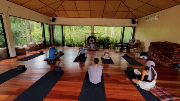 Breathing practice and apnea training on Koh Phangan