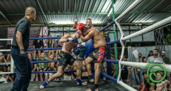 Venom Muay Thai Stadium ring on Koh Phangan