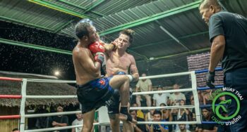 Venom Muay Thai Stadium ring on Koh Phangan