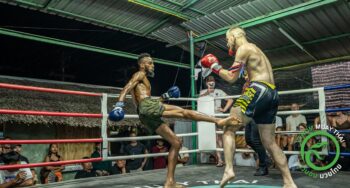 Venom Muay Thai Stadium ring on Koh Phangan