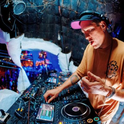Sacred Beat DJ portrait on Koh Phangan