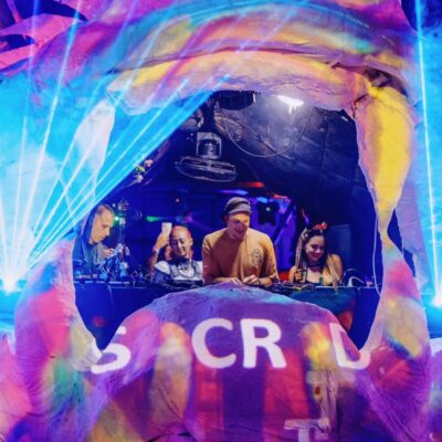 Sacred Beat DJ portrait on Koh Phangan