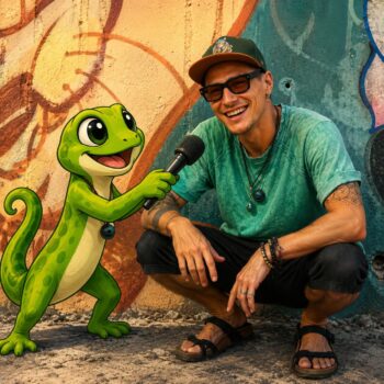 Sacred Beat aka Bionic — DJ Interview on Koh Phangan