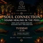 🌙 Sound Healing in the Pool Under the Stars