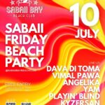 Sabaii Bay Beach Party
