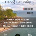 Happy Saturday at Zen Beach