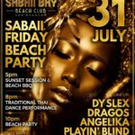 Sabaii Bay Beach Party