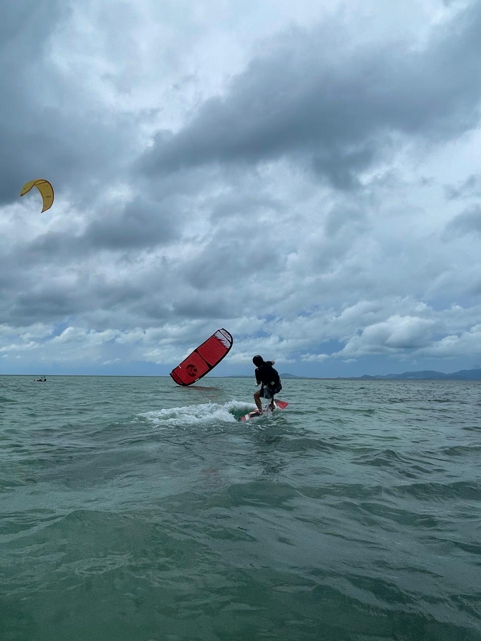 Fly High Kiteboarding Koh Phangan kite school lessons Thailand