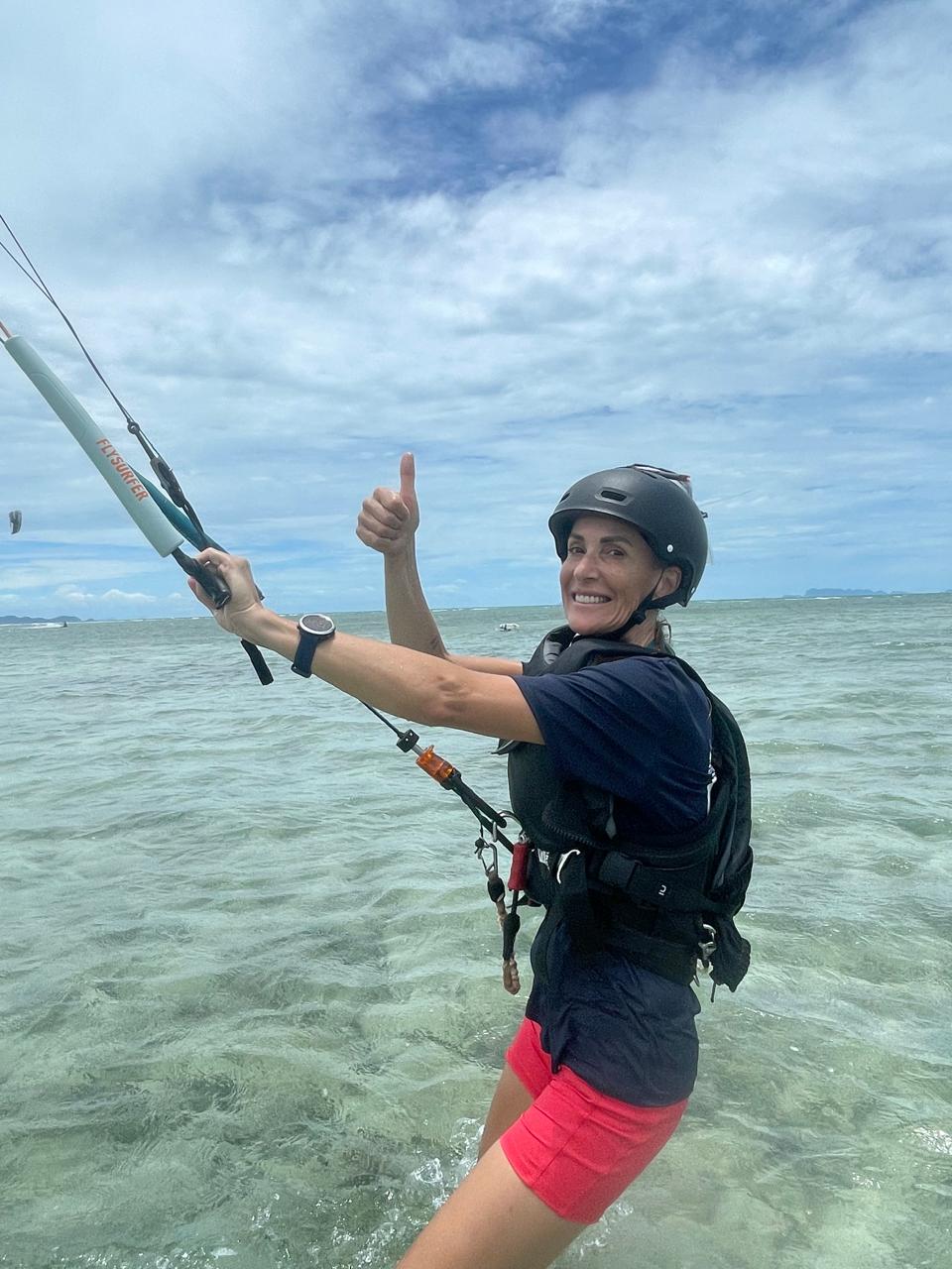 Fly High Kiteboarding Koh Phangan kite school lessons Thailand