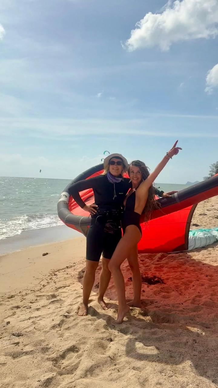 Fly High Kiteboarding Koh Phangan kite school lessons Thailand