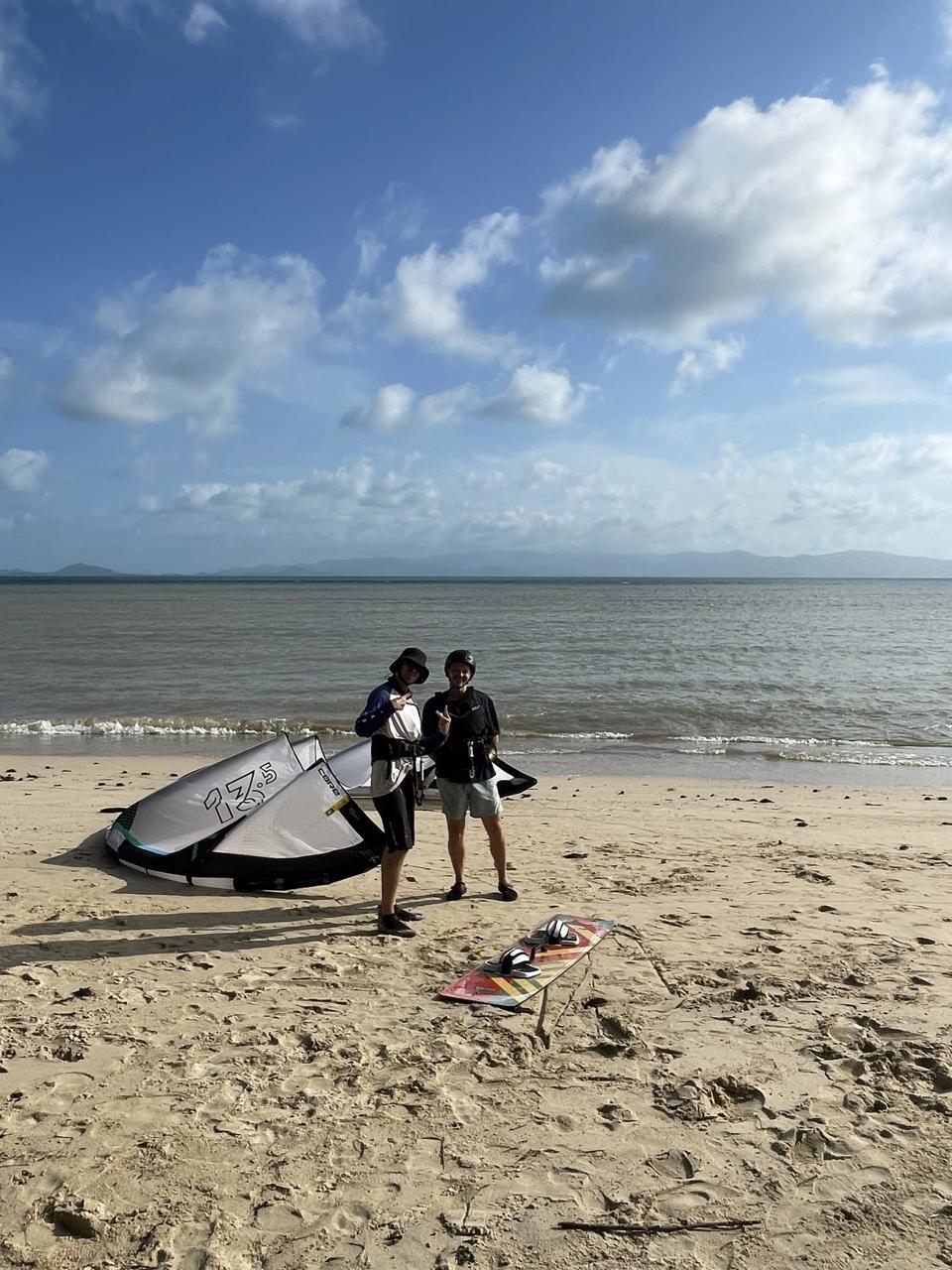 Fly High Kiteboarding Koh Phangan kite school lessons Thailand