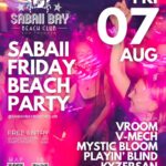 Sabaii Bay Beach Party