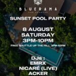 SATURDAY POOL PARTY VIBES