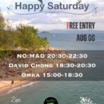 Happy Saturday at Zen Beach